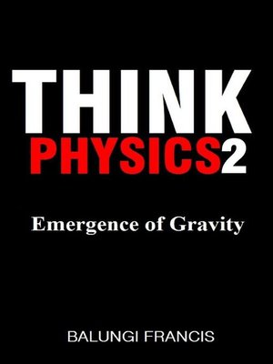 cover image of Emergence of Gravity